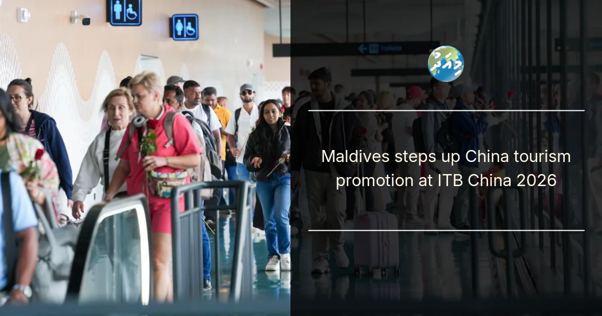 Maldives steps up China tourism promotion at ITB China 2026