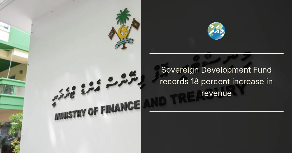 Sovereign Development Fund records 18 percent increase in revenue